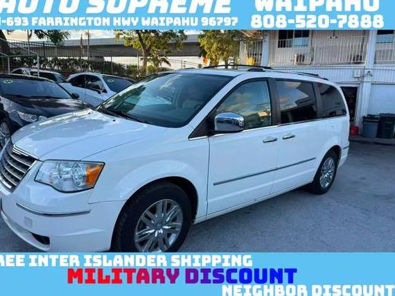 CHRYSLER TOWN AND COUNTRY 2008 2A8HR64X28R759178 image
